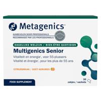 Metagenics Multigenics Senior 30Zakjes Metagenics Multigenics Senior 30Zakjes