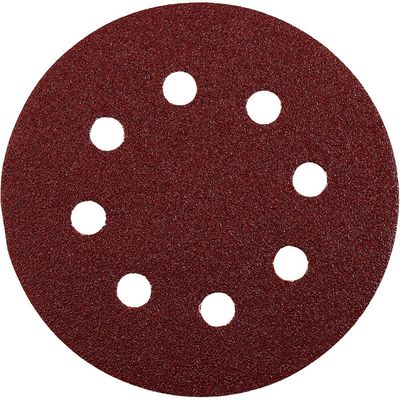 Quick-Stick Schuurschijven, Hout en Metaal, Edelkorund, 115mm Schuurpapier