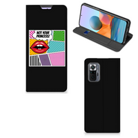 Xiaomi Redmi Note 10 Pro Hippe Standcase Popart Princess - thumbnail