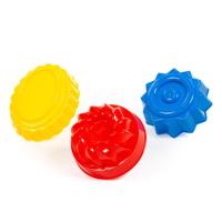 Cavallino zandvormen gebakjes, 3st.