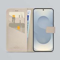 My Style Flex Wallet for Samsung Galaxy S25 Edge 5G Warm Taupe