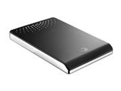 Seagate FreeAgent Go Special Edition 500GB externe harde schijf Zwart, Zilver Seagate FreeAgent Go Special Edition 500GB externe harde schijf Zwart, Zilver