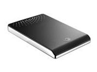 Seagate FreeAgent Go Special Edition 500GB externe harde schijf Zwart, Zilver - thumbnail