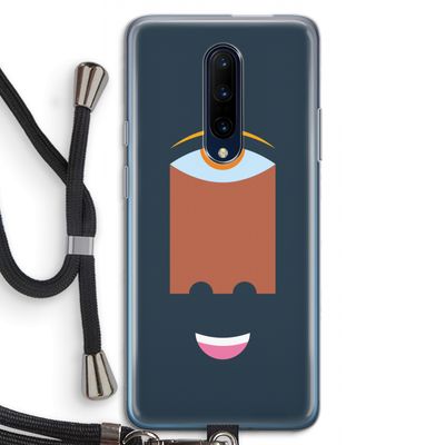 Mono M: OnePlus 7 Pro Transparant Hoesje met koord