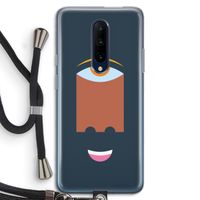 Mono M: OnePlus 7 Pro Transparant Hoesje met koord