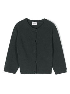 Knot cardigan Filippa en laine - Vert