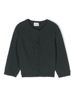 Knot cardigan Filippa en laine - Vert - thumbnail