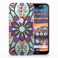 Nokia 4.2 | TPU Case | Purple Flower Nokia 4.2 | TPU Case | Purple Flower