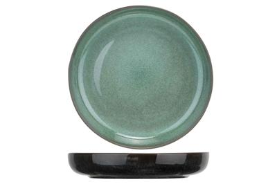 Cosy & Trendy Diepe Borden / Pastaborden Lerida Meadow Groen ø 23.5 cm - 4 Stuks