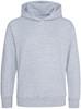 Just Cool JH201K Kids´ Organic Hoodie - Heather Grey - 5/6 (S)