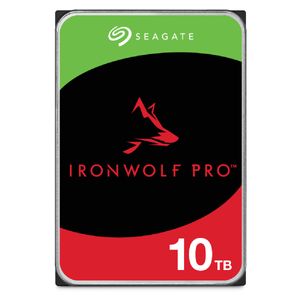 Seagate IronWolf Pro ST10000NT001 interne harde schijf 10 TB 7200 RPM 256 MB 3.5"