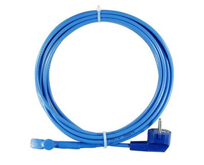Verwarmingslint van 24 meter met ingebouwde thermostaat, 240 Watt