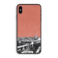 Marrakech Skyline : iPhone XS Max Biologisch afbreekbaar hoesje