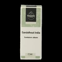 Volatile Sandelhout India oost 2.5 Milliliter