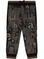 Dolce & Gabbana Kids pantalon à poches cargo - Vert