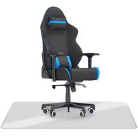 Ruhhy Beschermmat onder bureaustoel - 90 x 130 cm - semi transparant - rechthoek - polypropyleen Ruhhy Beschermmat onder bureaustoel - 90 x 130 cm - semi transparant - rechthoek - polypropyleen