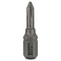 Bosch Accessories 2607001510 Kruis-bit PH 1 Extra hard C 6.3 25 stuk(s) - thumbnail