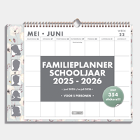 Omslag Familieplanner 2025-2026