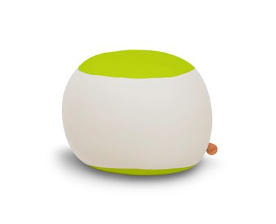 Terapy Stanley zitzak - Lichtgrijs + Groen | 70cm x 70cm x 80cm