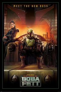 Star Wars The Book of Boba Fett Poster 61x91.5cm