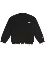 Heron Preston sweat à logo brodé - Noir - thumbnail