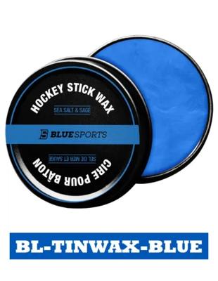 Blue Sports Stick Wax (diverse Kleuren) Blauw