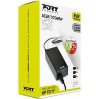 Port Designs 900093-ACTO netvoeding & inverter Binnen 65 W Zwart