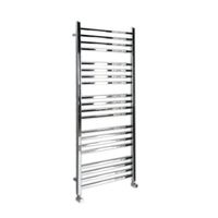 Handdoekradiator Sapho Metro Recht 60x153 cm Chroom Sapho - thumbnail