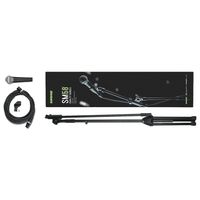 Shure SM58 Quality Bundle met microfoon, statief en XLR-kabel - thumbnail