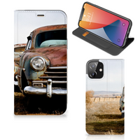 iPhone 12 | iPhone 12 Pro Stand Case Vintage Auto