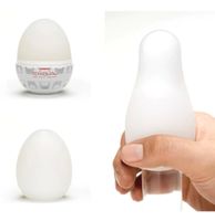 Tenga Egg Silky II Eivormige masturbator Thermoplastische elastomeer (TPE) - thumbnail