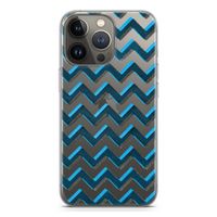 Onderbroken lijn: iPhone 13 Pro Transparant Hoesje
