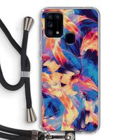 Tuesday Night: Samsung Galaxy M31 Transparant Hoesje met koord