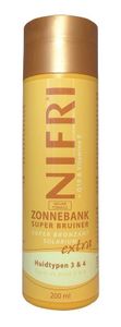 Zonnebank superbruiner 3 & 4