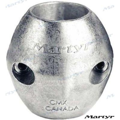 CMX-7A - ANODE-AS 1-1/4" ALUMINIUM