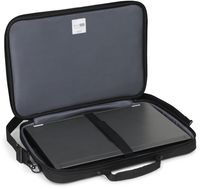 Base XX by Dicota Clamshell laptoptas, voor laptops tot 15,6 inch, zwart - thumbnail