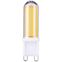 Paulmann 29044 LED-lamp Energielabel F (A - G) G9 Stiftfitting 4.6 W Warmwit (Ø x h) 18 mm x 58 mm 1 stuk(s)