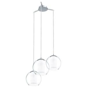 EGLO Bolsano hanglamp - E27 - chroom