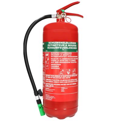 Alecto BS-6 Brandblusser schuim 6 liter