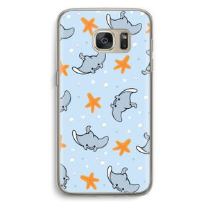 Manta: Samsung Galaxy S7 Transparant Hoesje