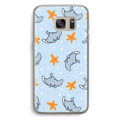 Manta: Samsung Galaxy S7 Transparant Hoesje