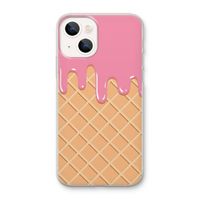 Ice cream: iPhone 13 mini Transparant Hoesje
