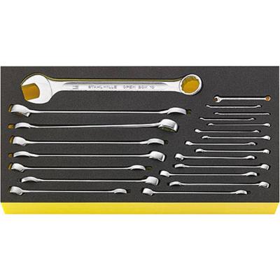 Stahlwille 96830125 TCS WT 13A/22 Ring-steeksleutelset 8 - 19 mm