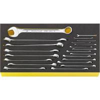 Stahlwille 96830125 TCS WT 13A/22 Ring-steeksleutelset 8 - 19 mm Stahlwille 96830125 TCS WT 13A/22 Ring-steeksleutelset 8 - 19 mm
