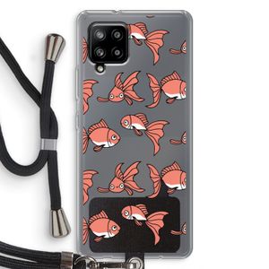 Blub: Samsung Galaxy A42 5G Transparant Hoesje met koord
