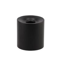 Daan Kromhout Kandelaar dobra zwart 7 cm | 12 stuks