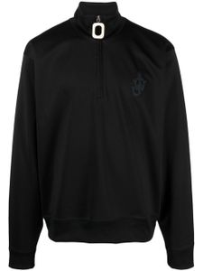 JW Anderson sweat à patch logo - Noir