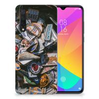 Xiaomi Mi 9 Lite | Siliconen hoesje | met foto Badges