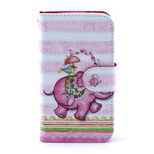 Samsung Galaxy Core i8260 Wallet Stand Case Olifant & Vogel