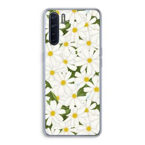 Summer Daisies: Oppo A91 Transparant Hoesje